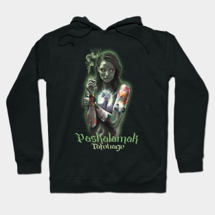 paskalamak pin up green Hoodie